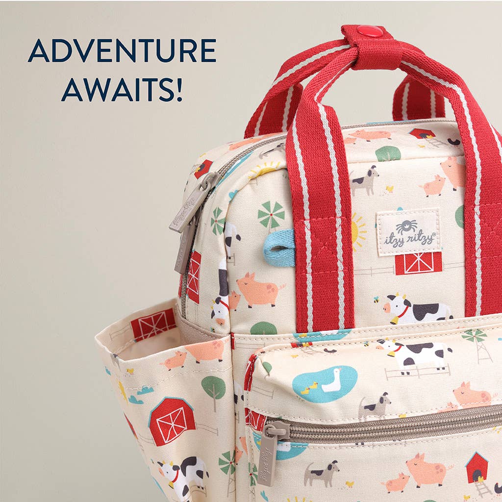 Itzy Bitzy Toddler Backpack