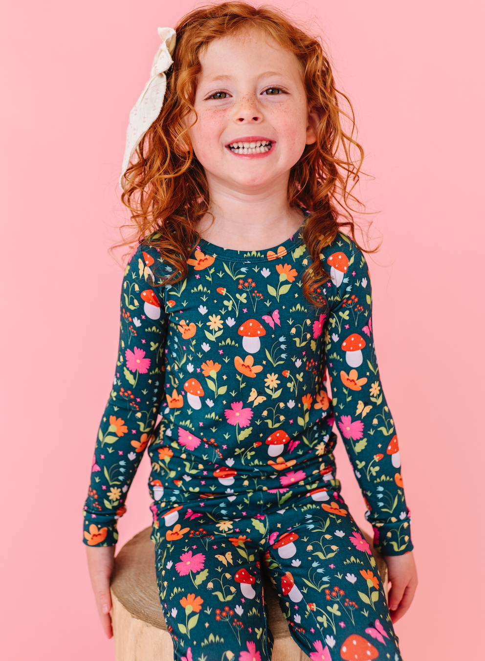 Kids Bamboo Pajamas - 2 Pc- Sylva