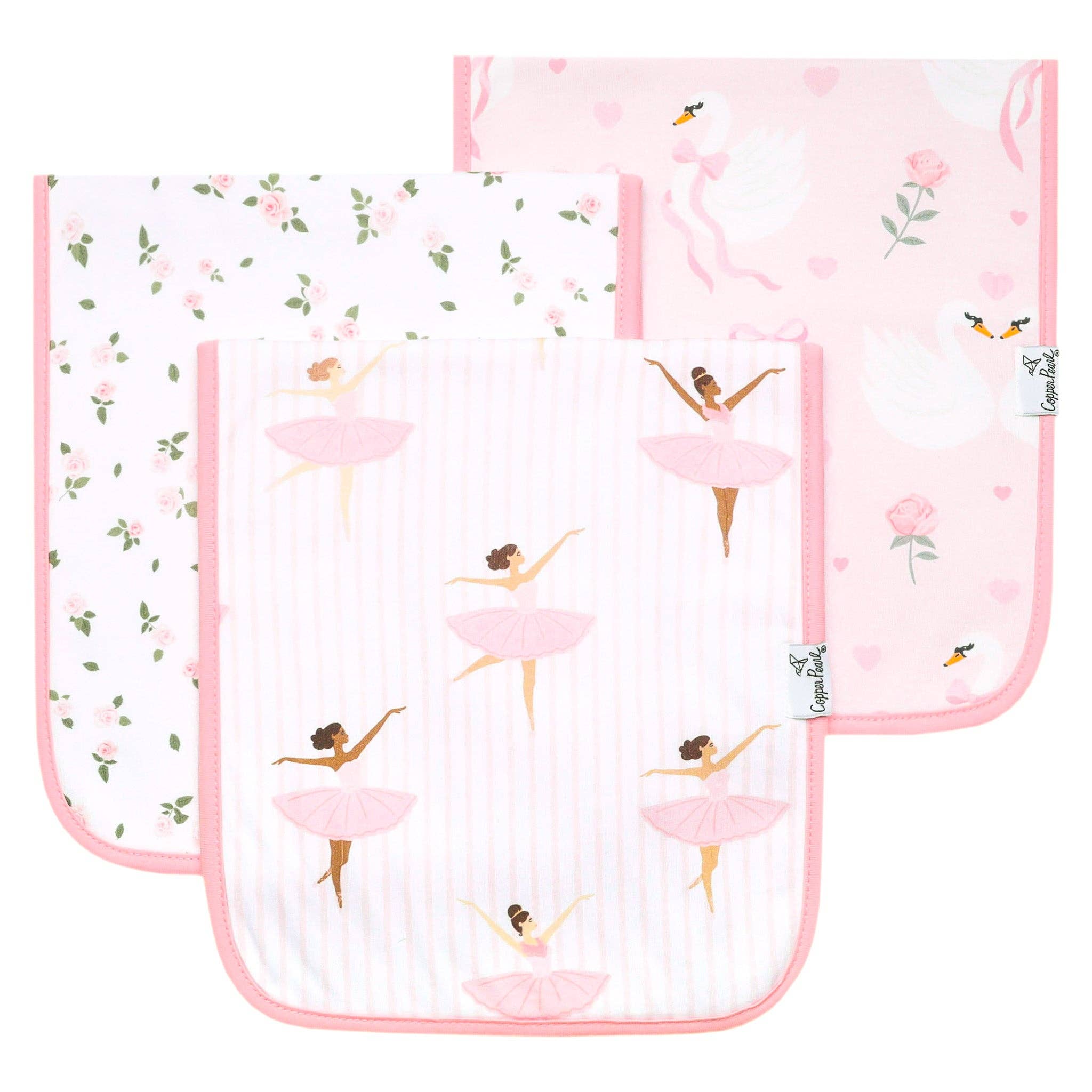 Premium Burp Cloths - Katerina