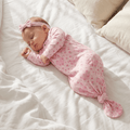 Sweet Bamboo Knotted Gown Double Love