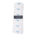 Sweet Bamboo Swaddle - Happy Hens
