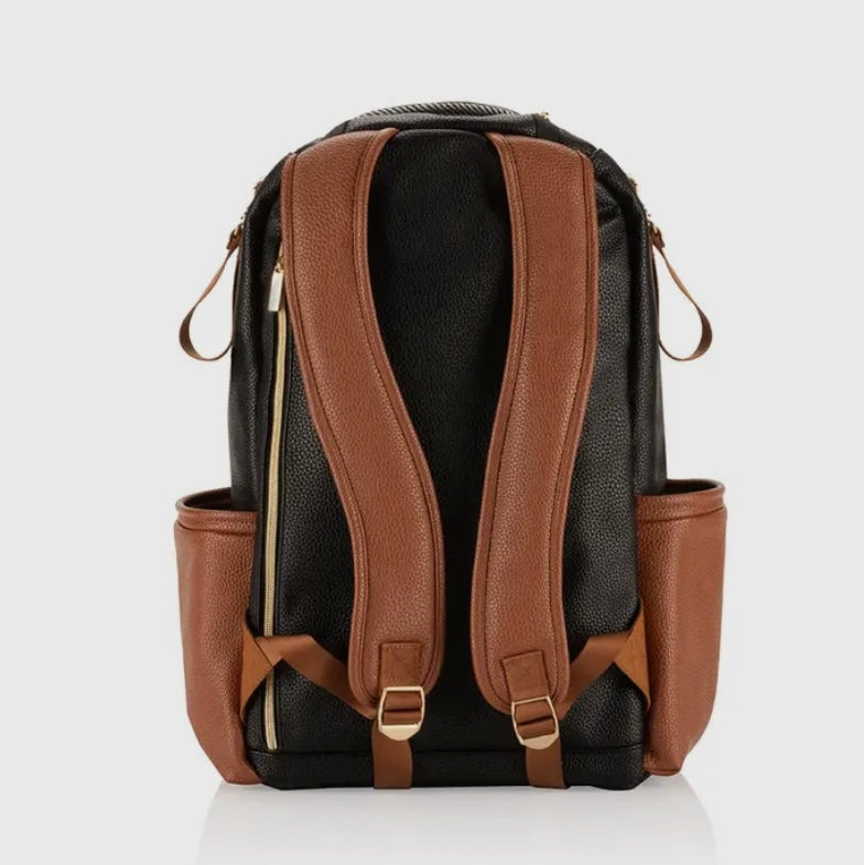 Coffee and Cream Boss Plus Backpack Diaper Bag