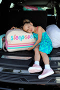 Duffle Bag - Sleepover (Cream Stripe)