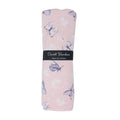 Sweet Bamboo Swaddle - Butterfly Daisy Pink