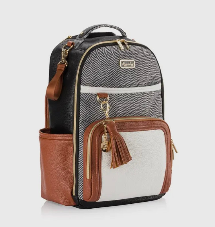 Coffee and Cream Boss Plus Backpack Diaper Bag