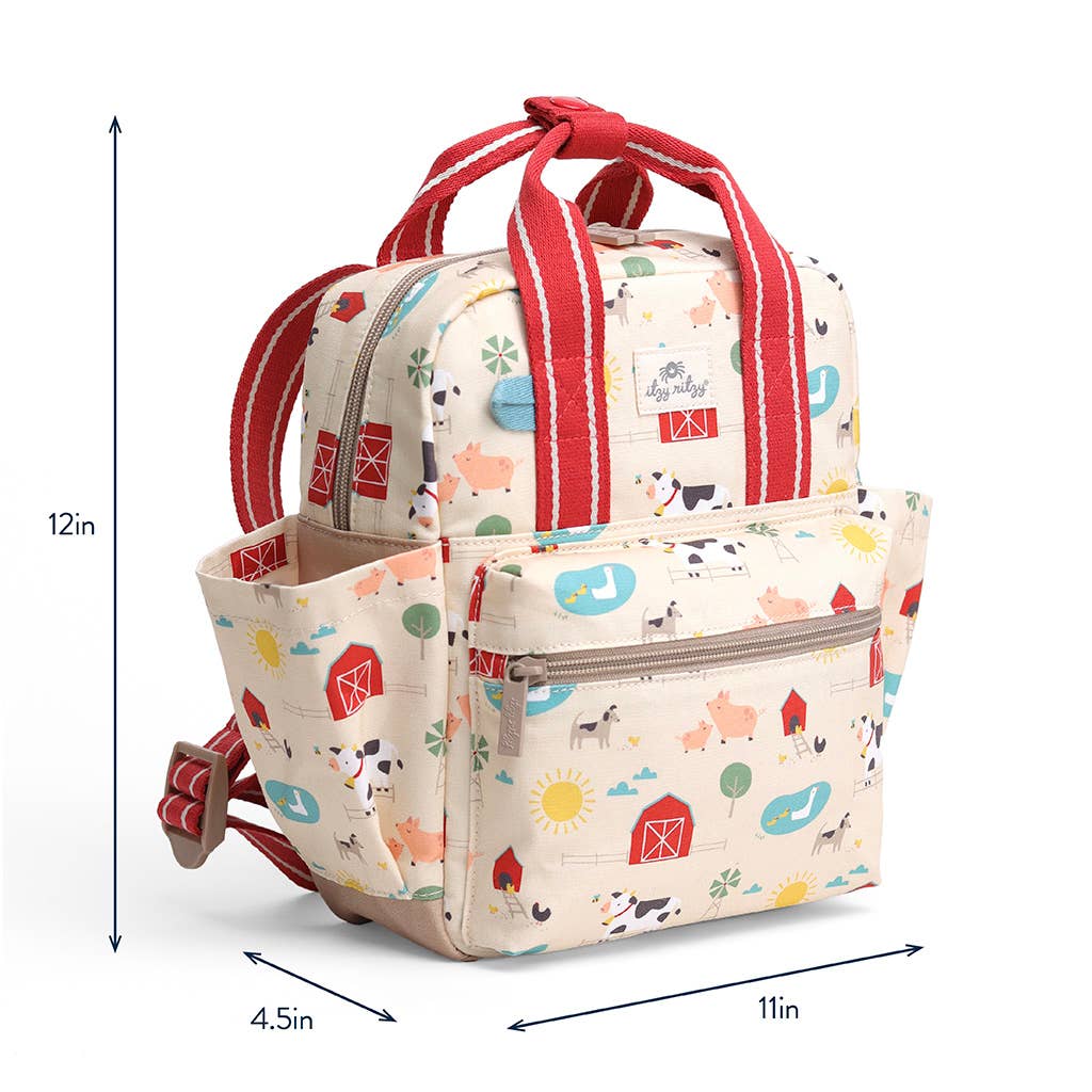 Itzy Bitzy Toddler Backpack