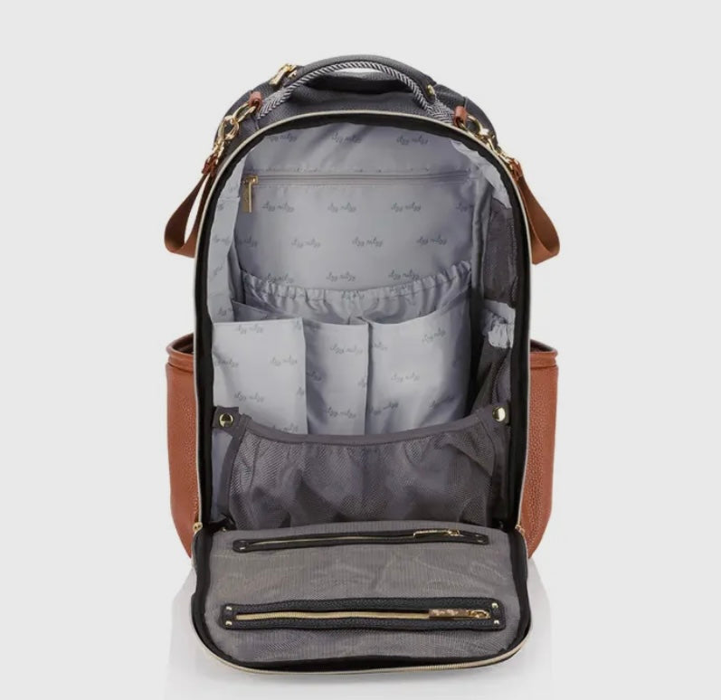 Coffee and Cream Boss Plus Backpack Diaper Bag