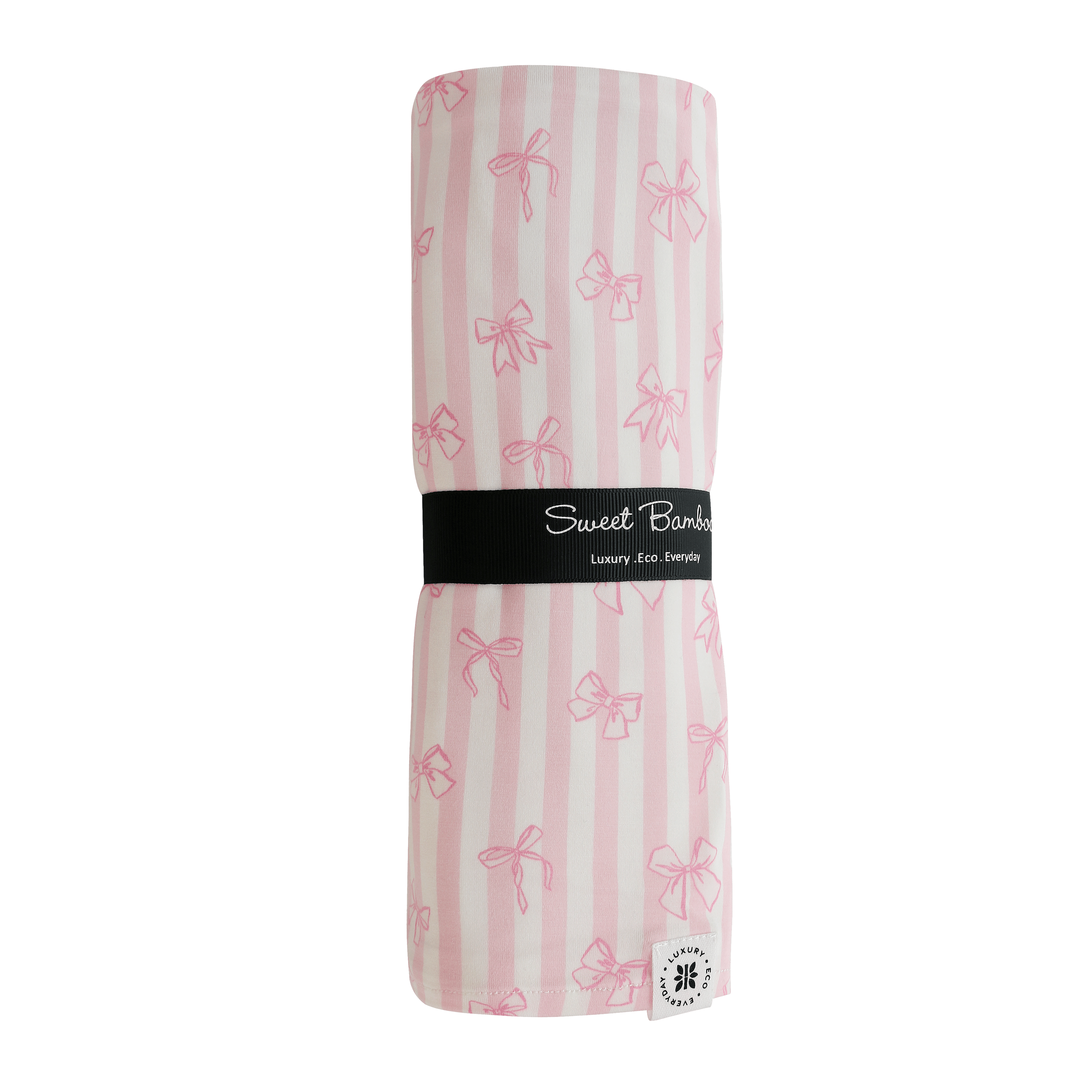 Sweet Bamboo Swaddle Blanket - Tie the Knot