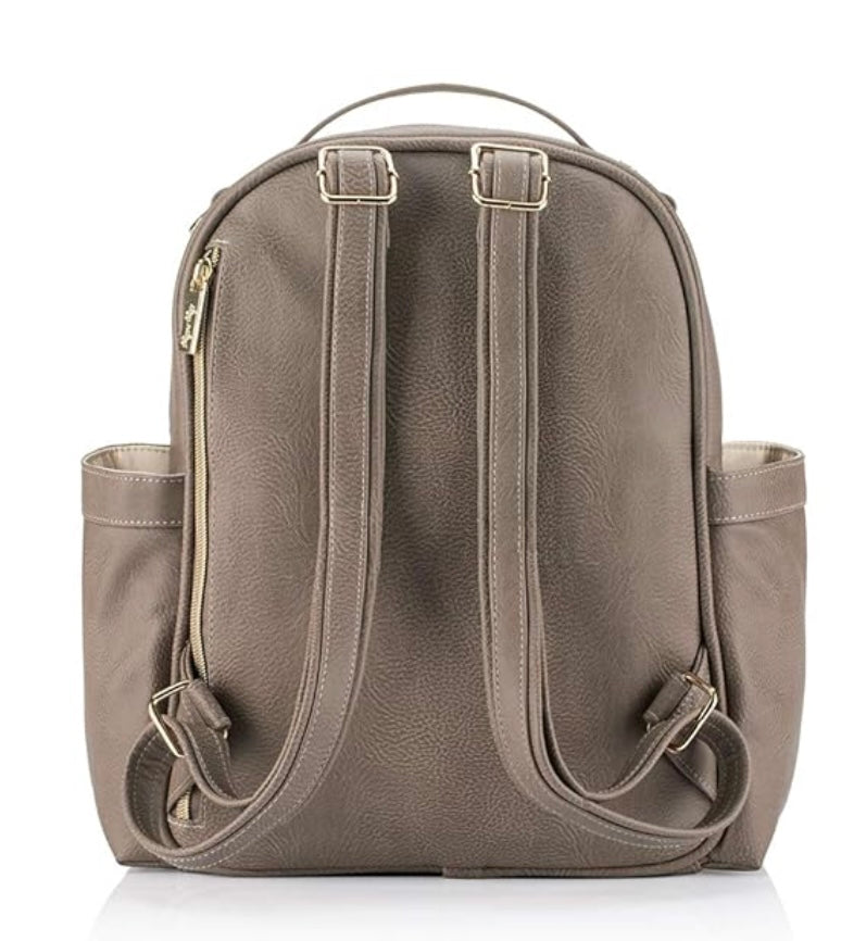 Vanilla Latte Itzy Mini Diaper Bag Backpack
