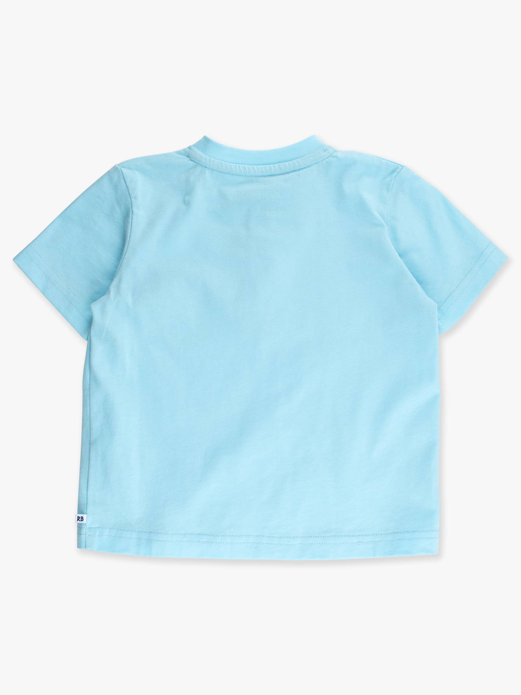 Boys Poppy Rainbow Plaid Pocket Henley Shirt & Pull-on Short Set