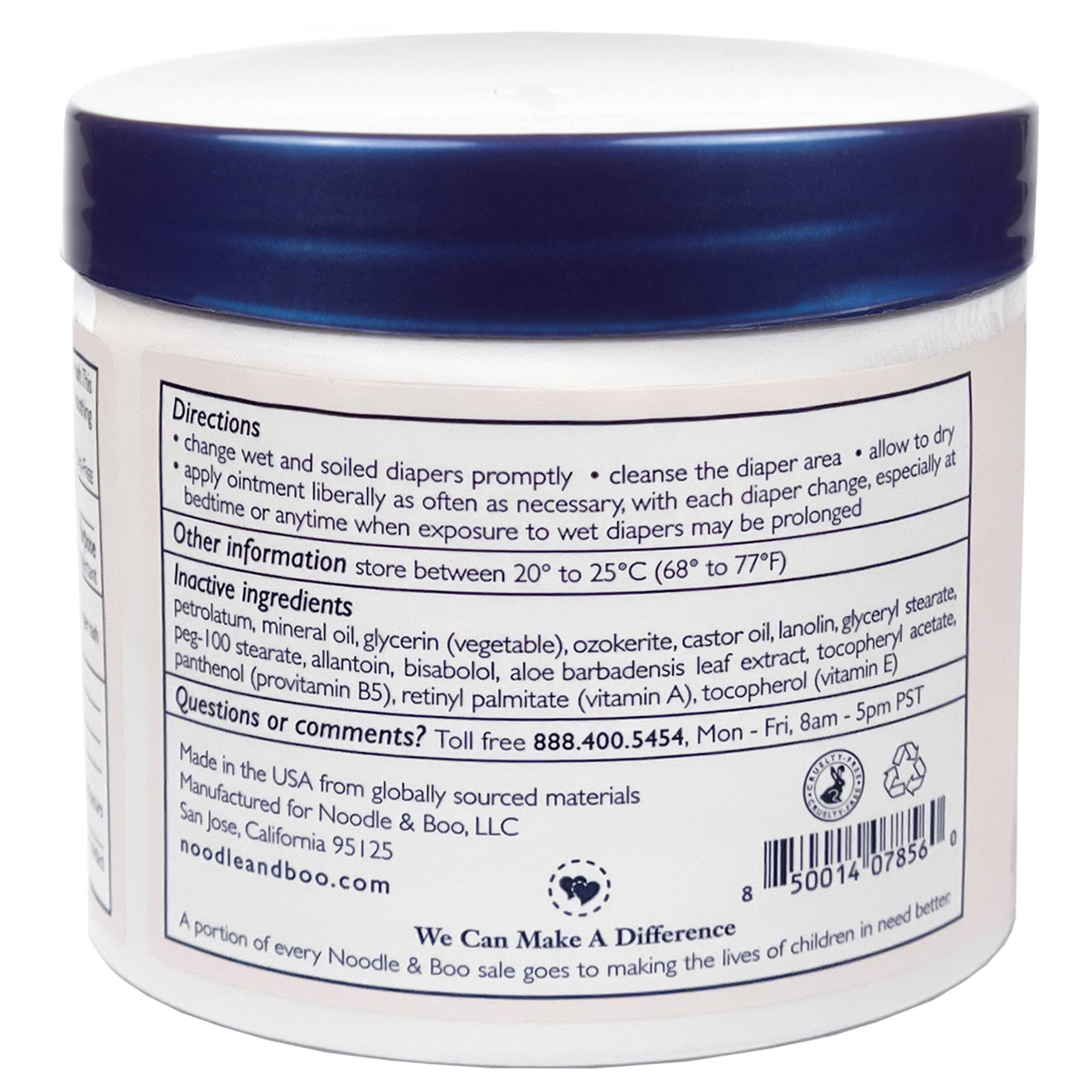 The Best Diaper Rash Ointment, 10 oz