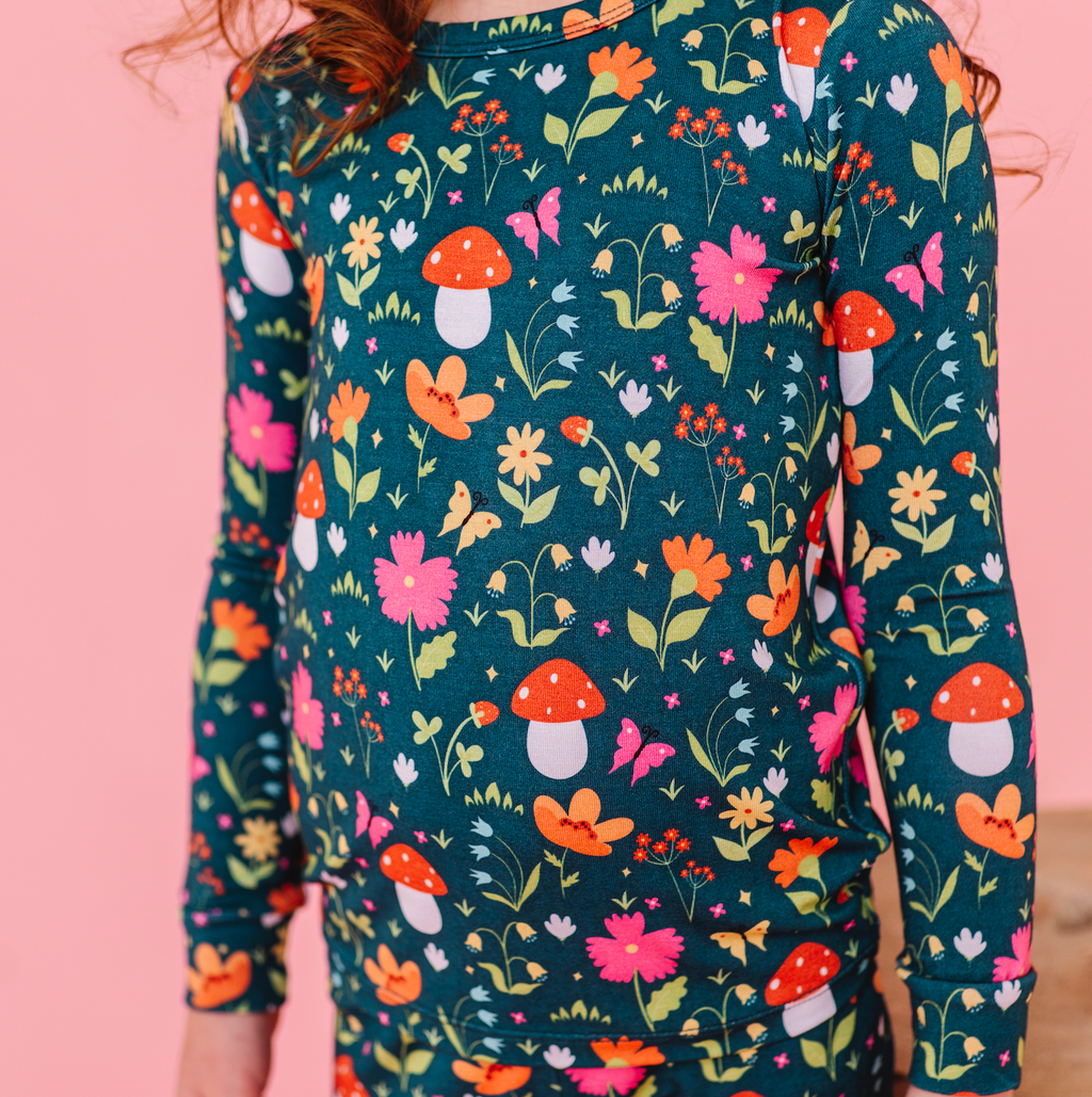 Kids Bamboo Pajamas - 2 Pc- Sylva