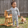 Sweet Bamboo Buffalo Bill Convertible Romper