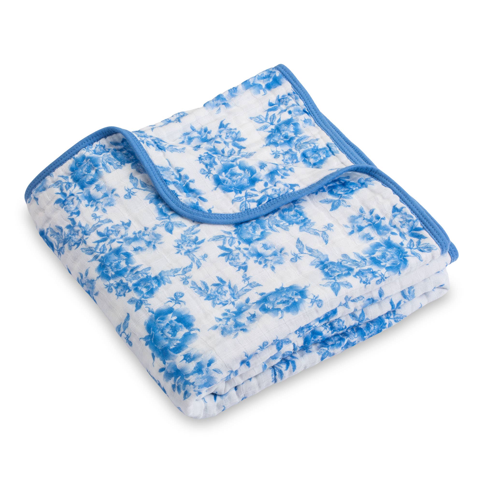 A Peony For Your Thoughts Baby Toddler Muslin Quilt