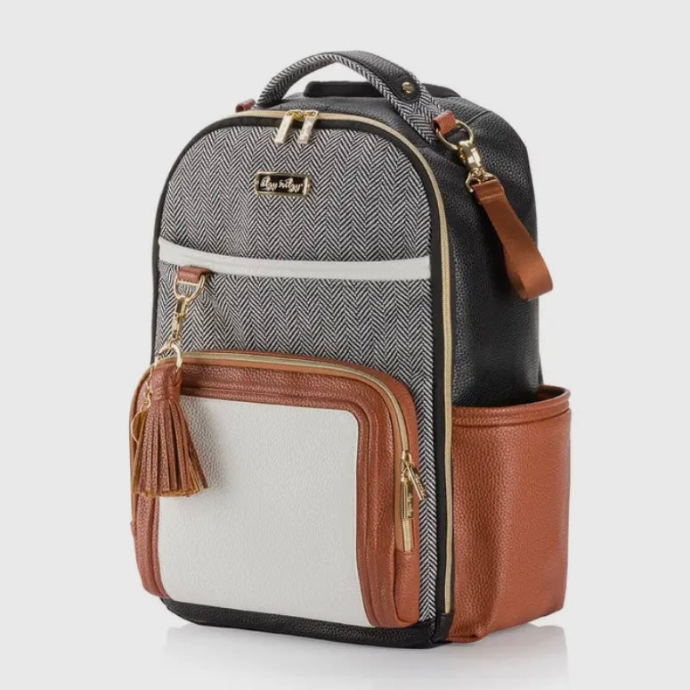 Coffee and Cream Boss Plus Backpack Diaper Bag