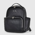 New Itzy Ritzy Noir Itzy Mini Plus Diaper Bag Backpack