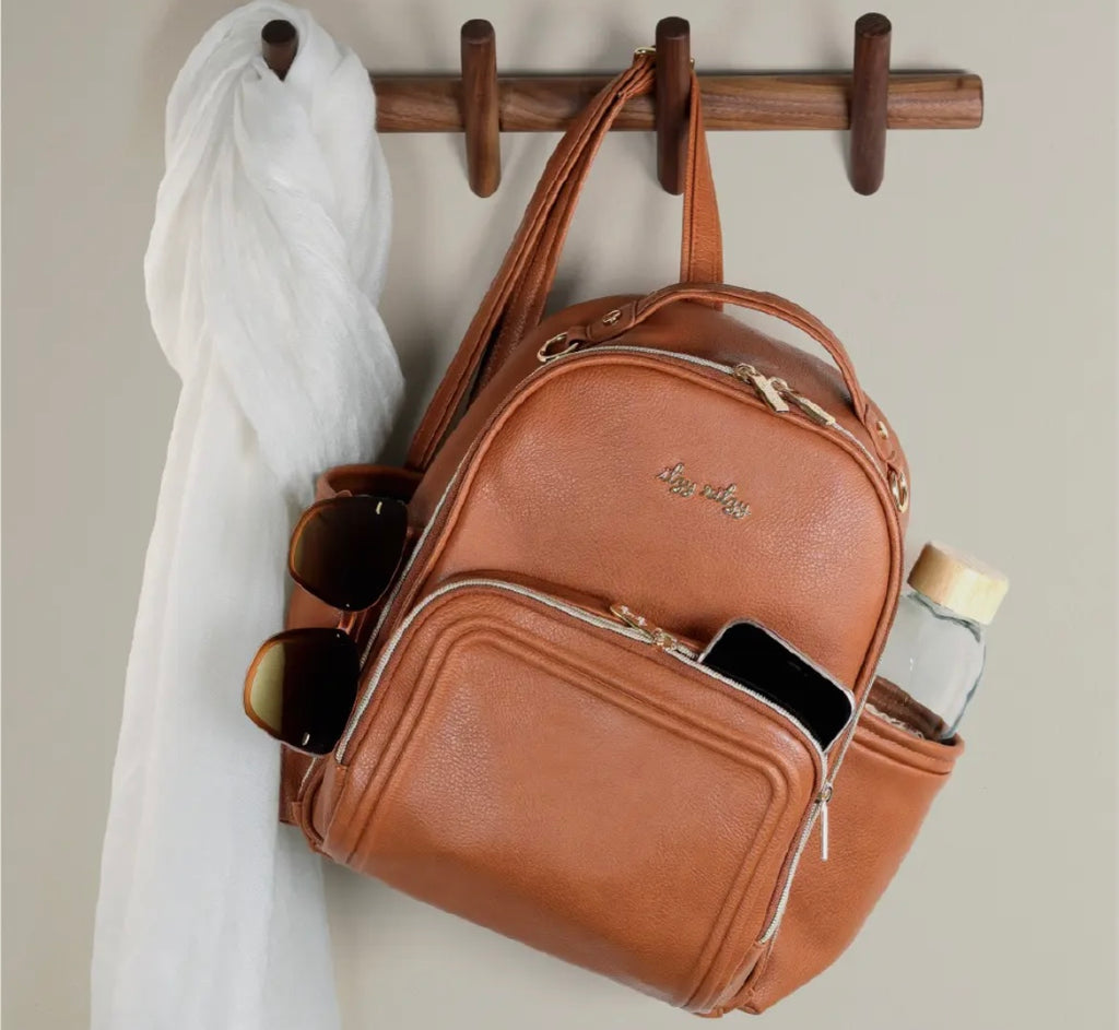 Cognac Itzy Mini Plus Backpack
Diaper Bag
