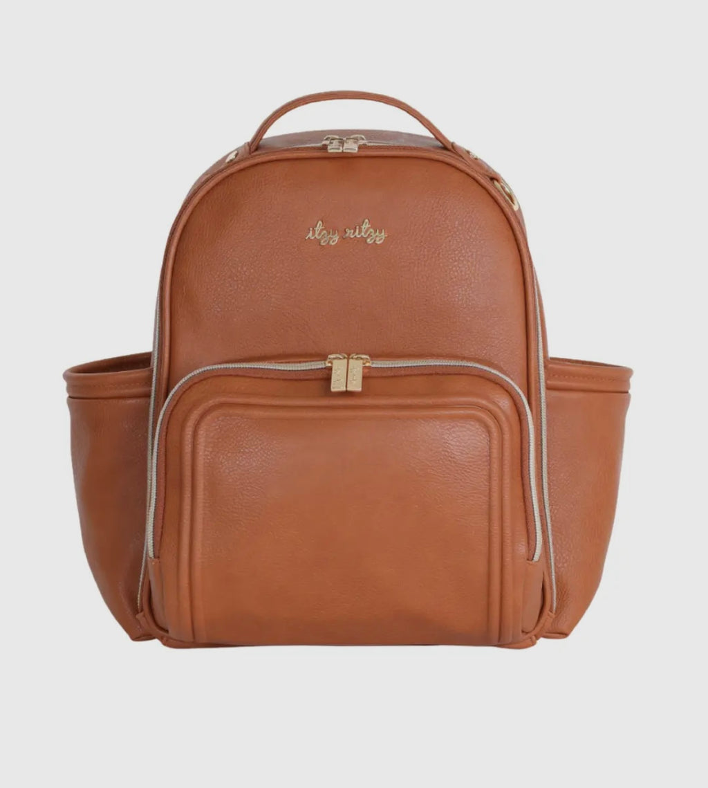 Cognac Itzy Mini Plus Backpack
Diaper Bag