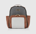 Coffee & Cream Itzy Mini Plus 
Diaper Bag Backpack