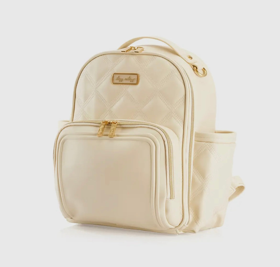New Milk & Honey Itzy Mini Plus Diaper Bag Backpack