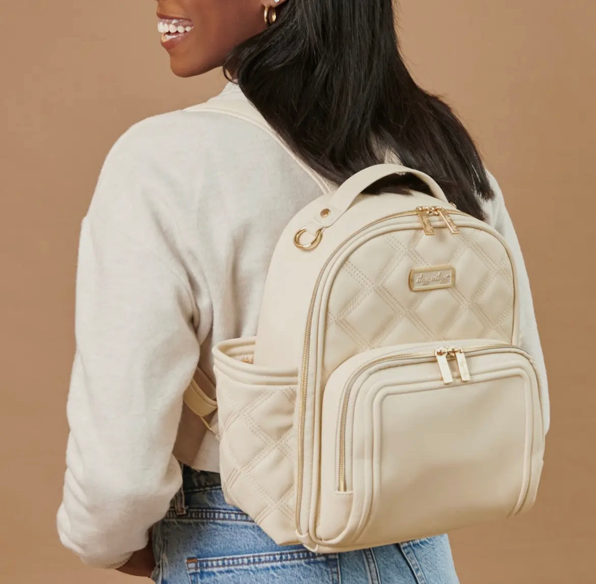 New Milk & Honey Itzy Mini Plus Diaper Bag Backpack