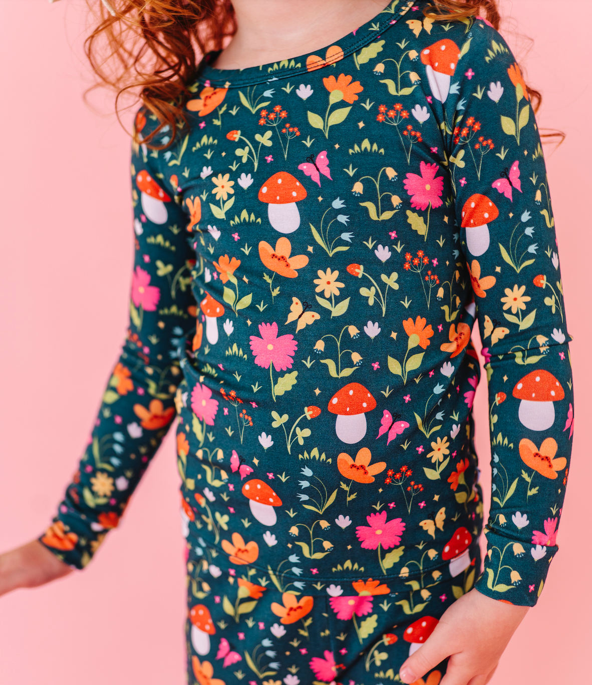 Kids Bamboo Pajamas - 2 Pc- Sylva