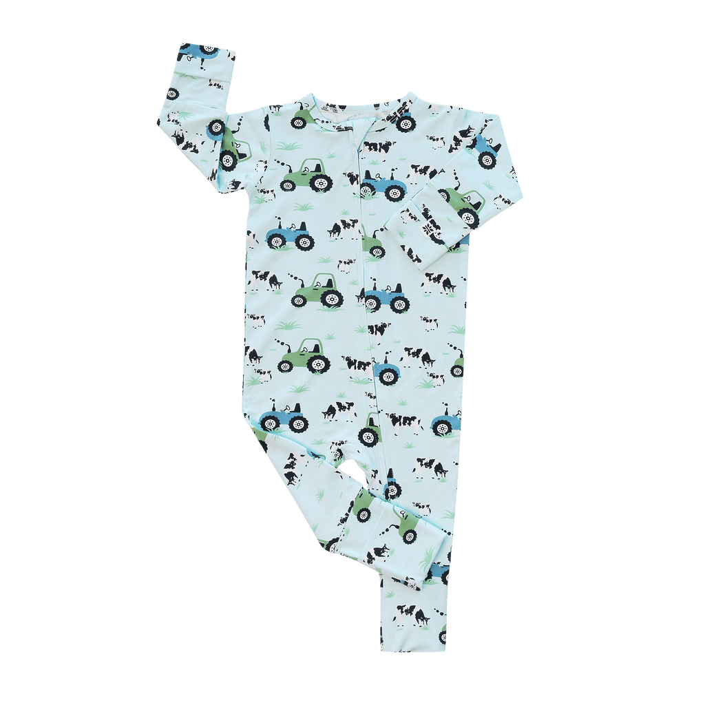 Sweet Bamboo Farm Life Convertible Romper