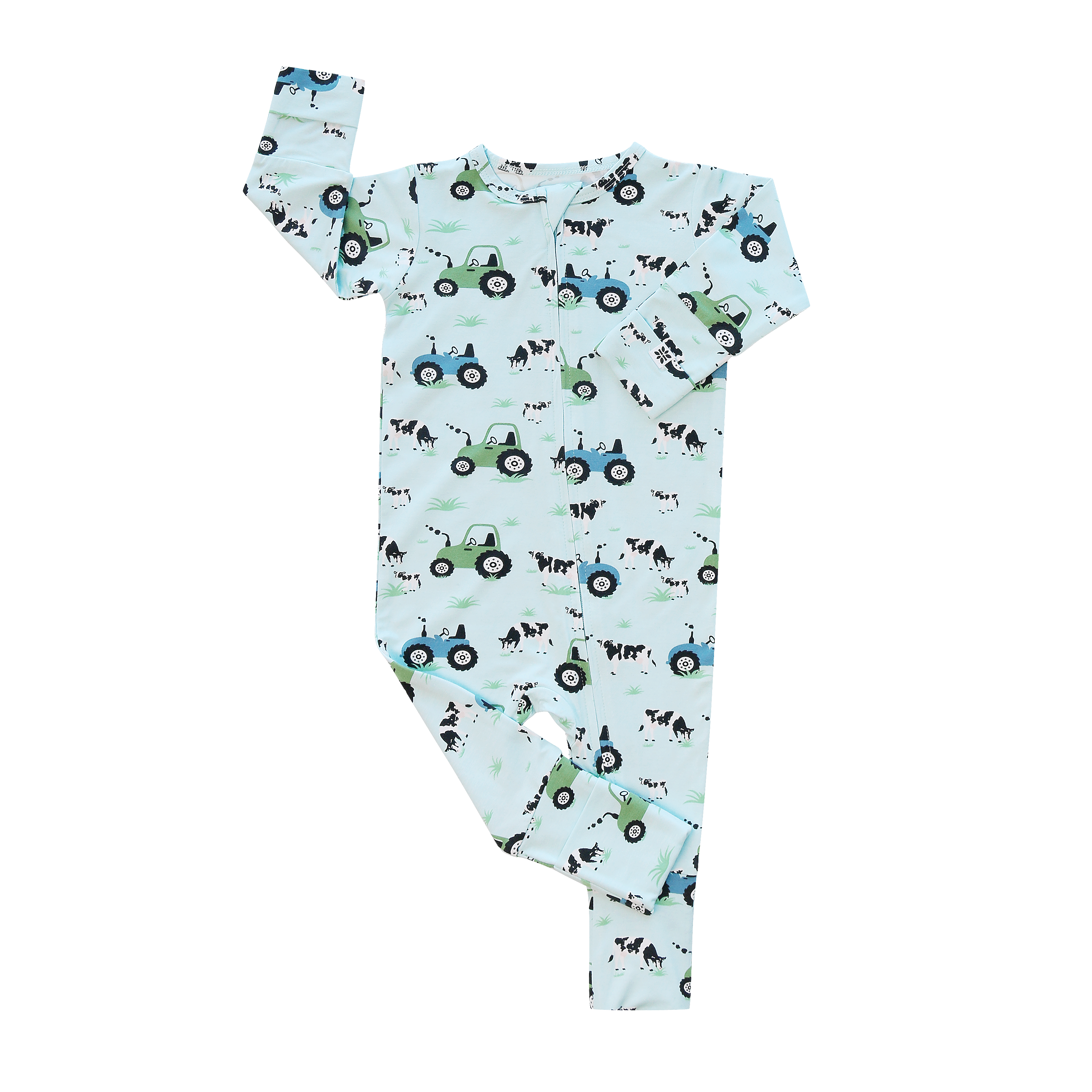 Sweet Bamboo Farm Life Convertible Romper