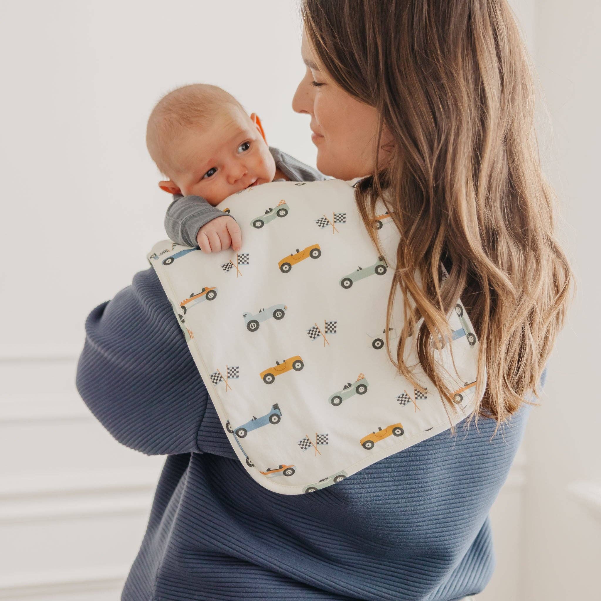 Premium Burp Cloths - Speedster