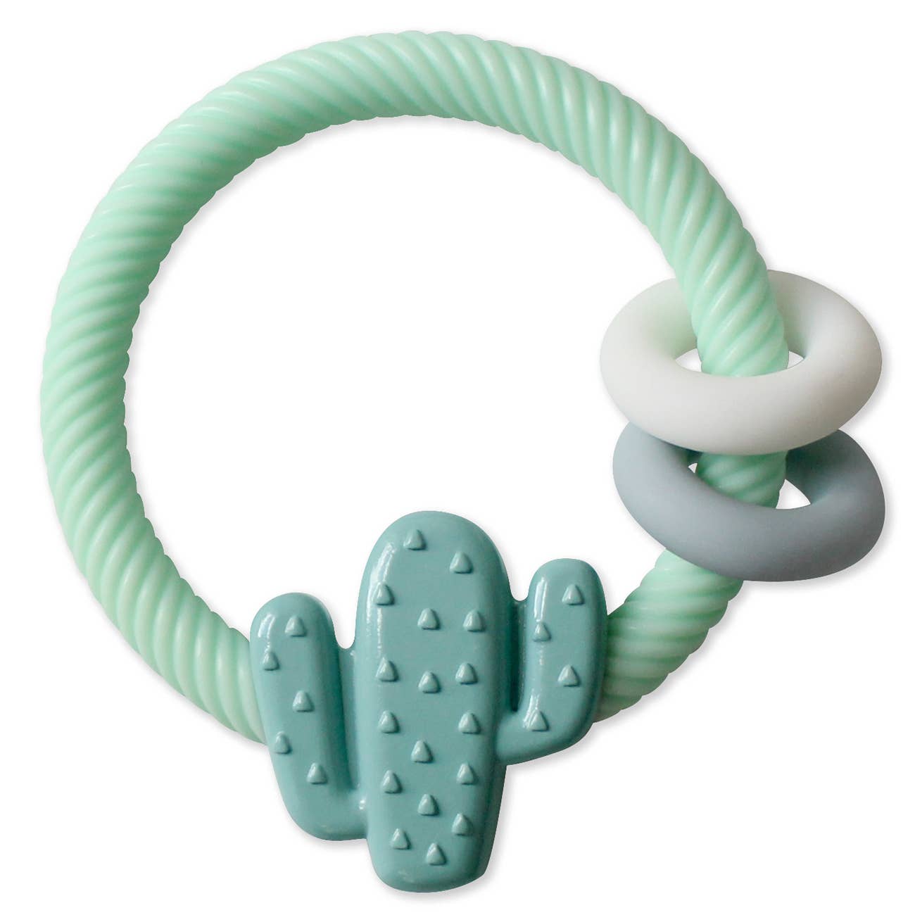 *NEW OPTION* Ritzy Rattle™ Silicone Teether Rattles