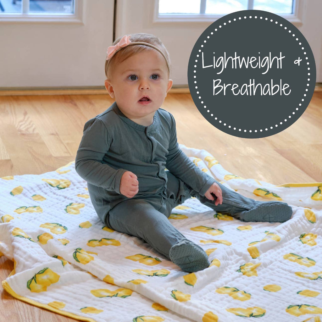 Main Squeeze Baby Todller Muslin Quilt