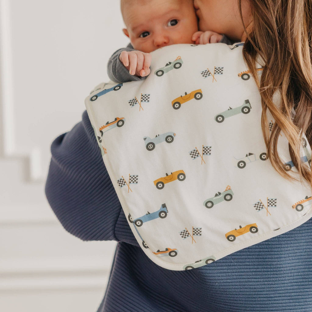 Premium Burp Cloths - Speedster