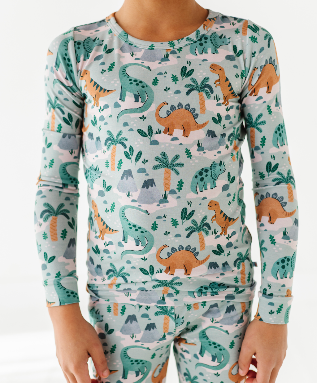 Kids Bamboo Pajamas - Rex