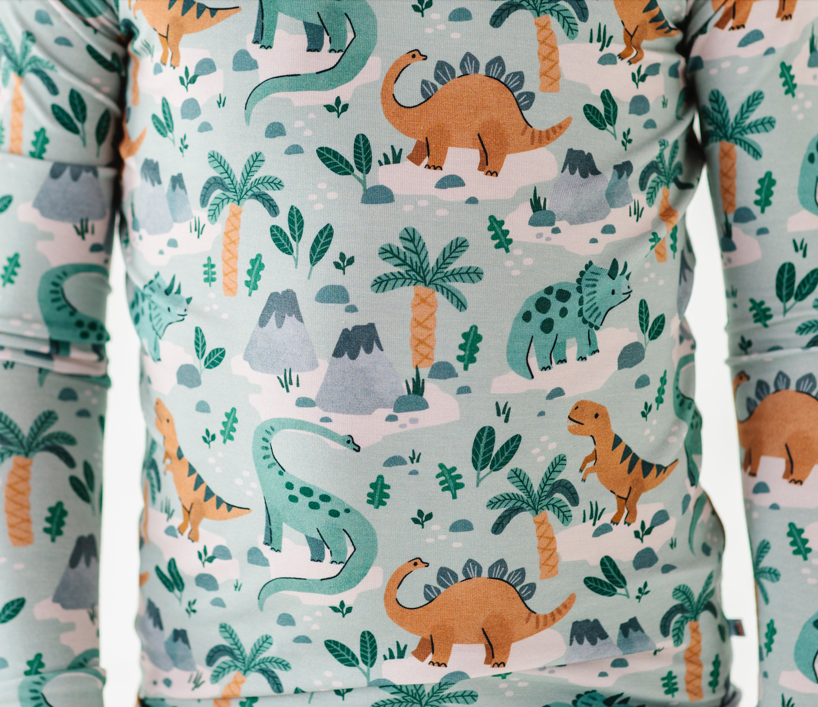 Kids Bamboo Pajamas - Rex