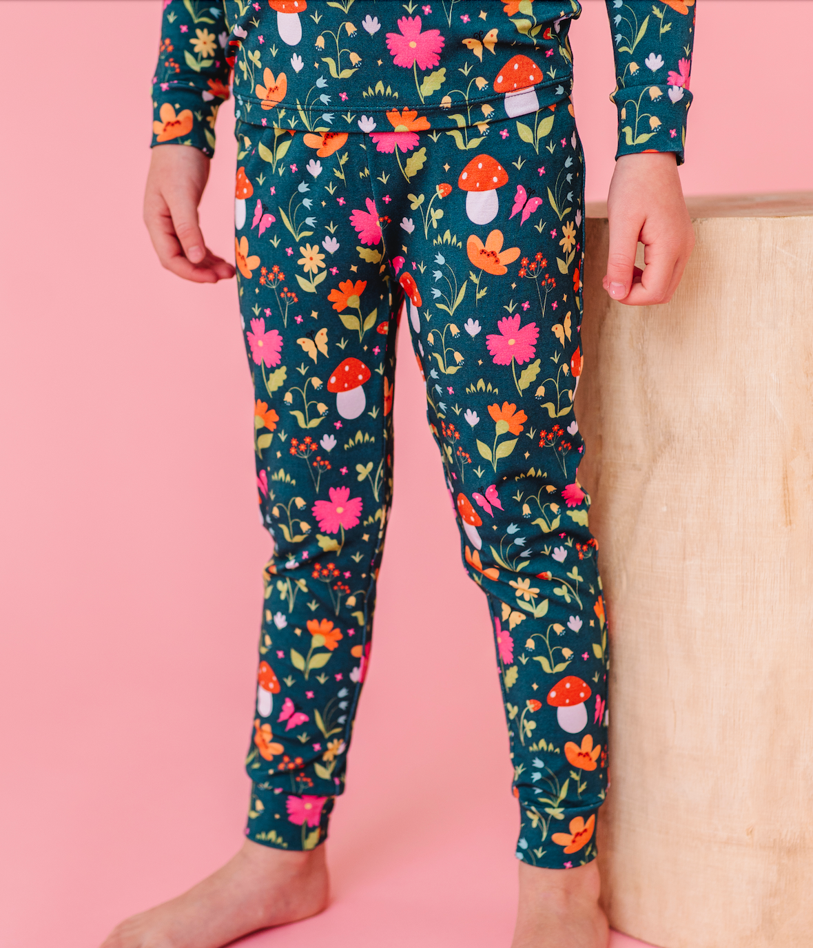 Kids Bamboo Pajamas - 2 Pc- Sylva