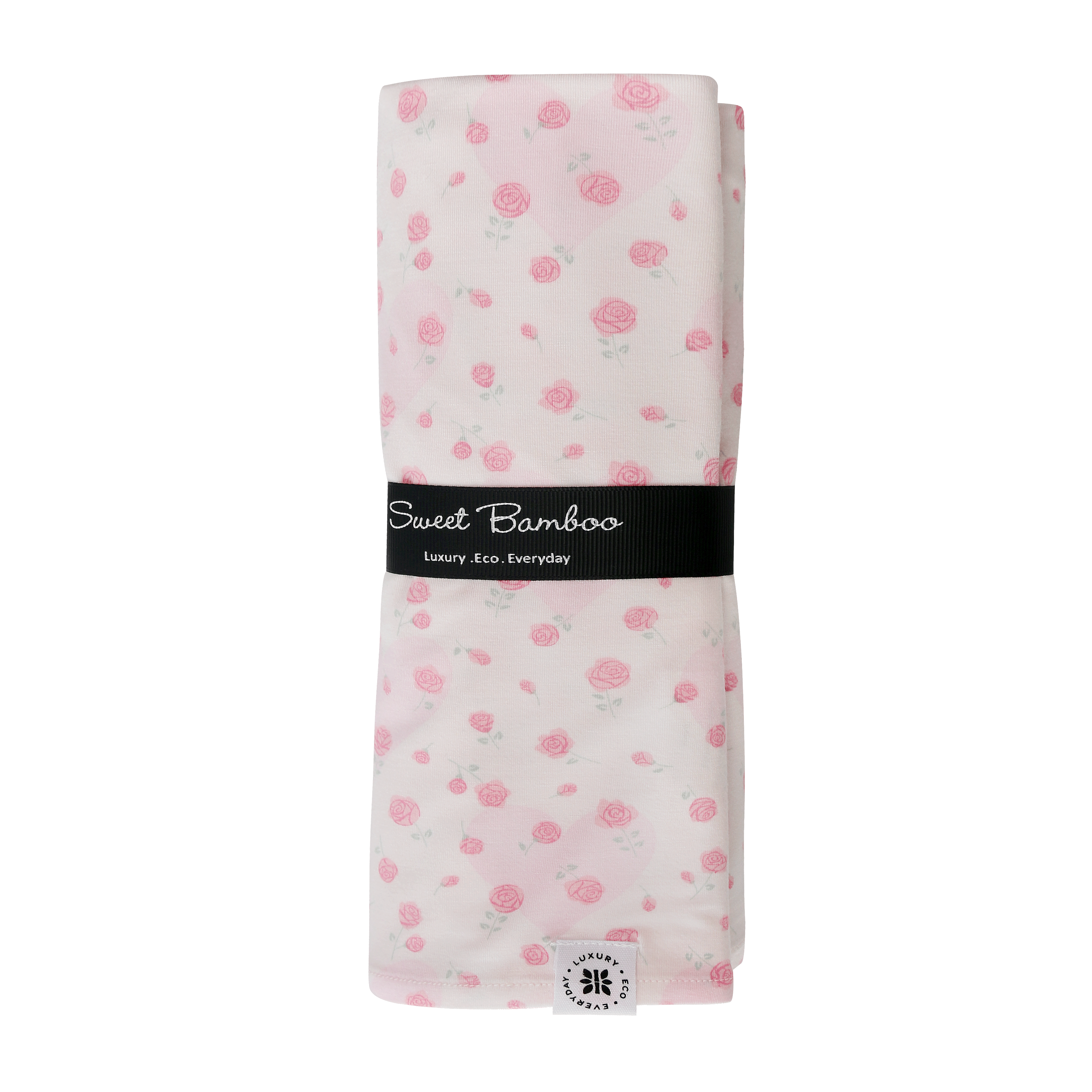 Sweet Bamboo Swaddle Blanket - Double Love