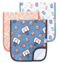 Copper Pearl Dunk Burp Cloth Set (3-Pack)