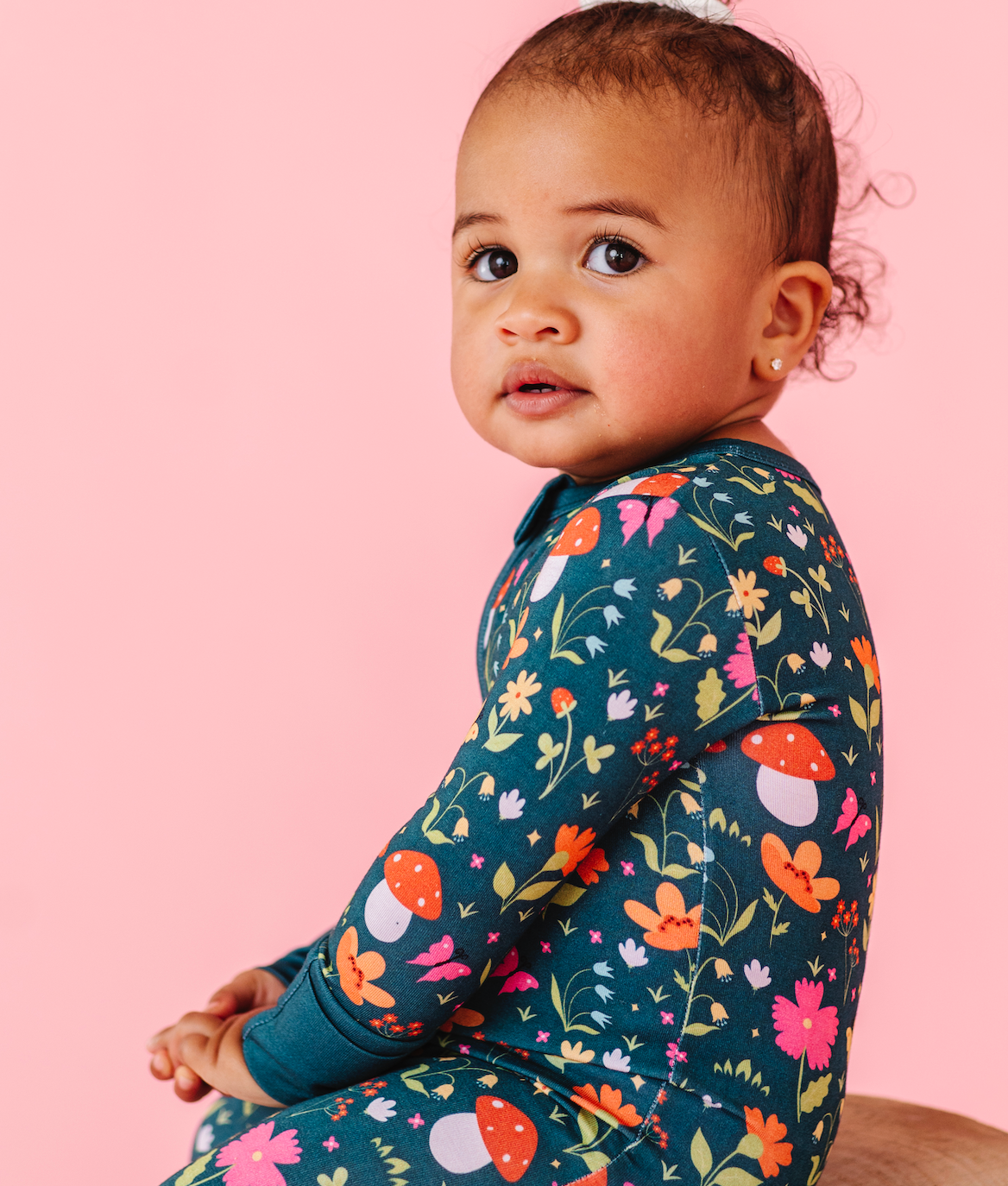 Baby Bamboo Pajamas - Bamboo Sleeper - Sylva