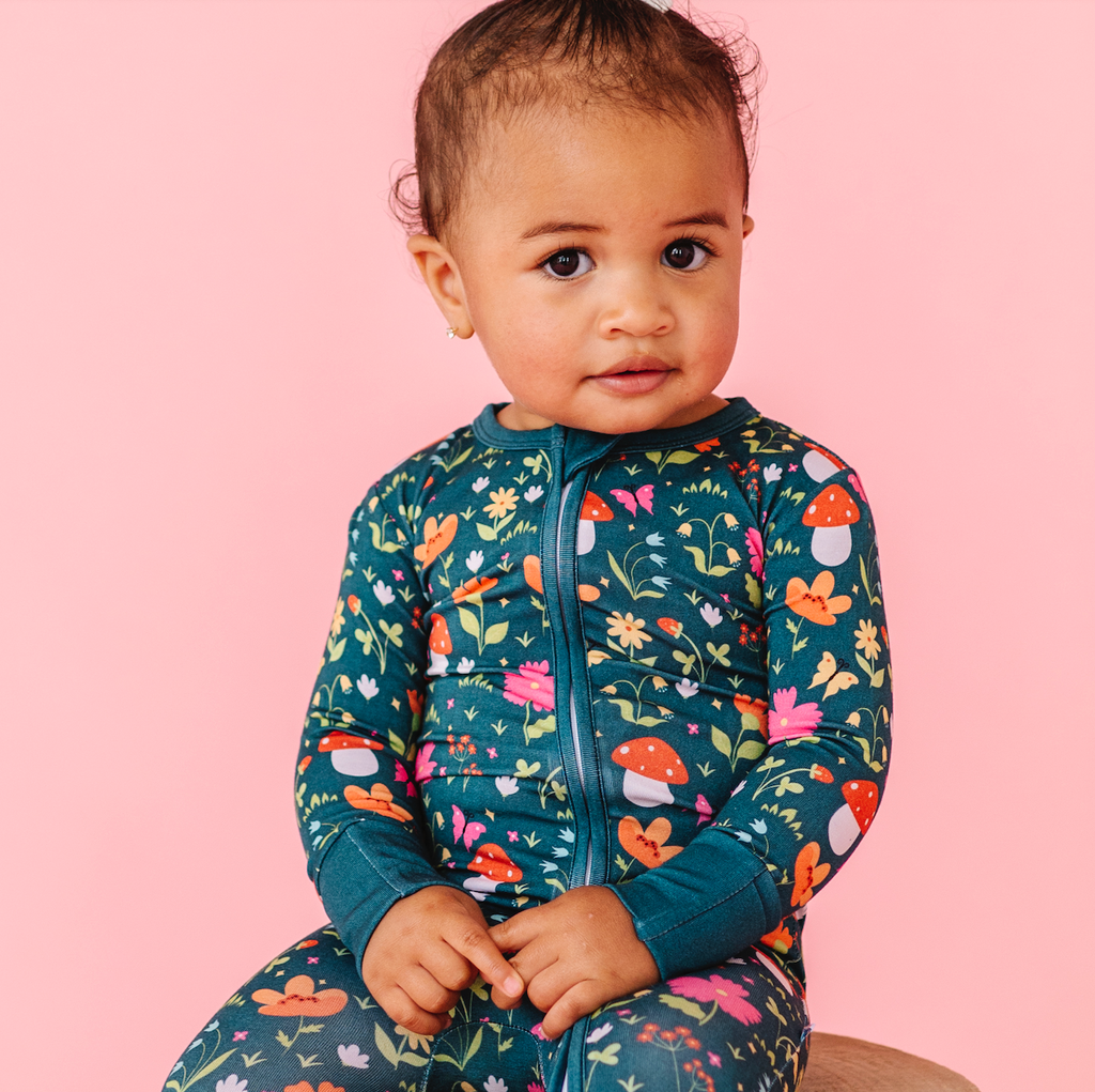 Baby Bamboo Pajamas - Bamboo Sleeper - Sylva