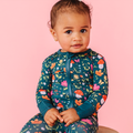 Baby Bamboo Pajamas - Bamboo Sleeper - Sylva