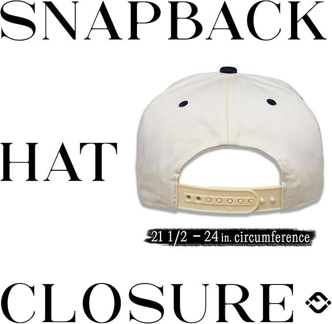 Two Tone Cap - Boy Dad - Black/Beige