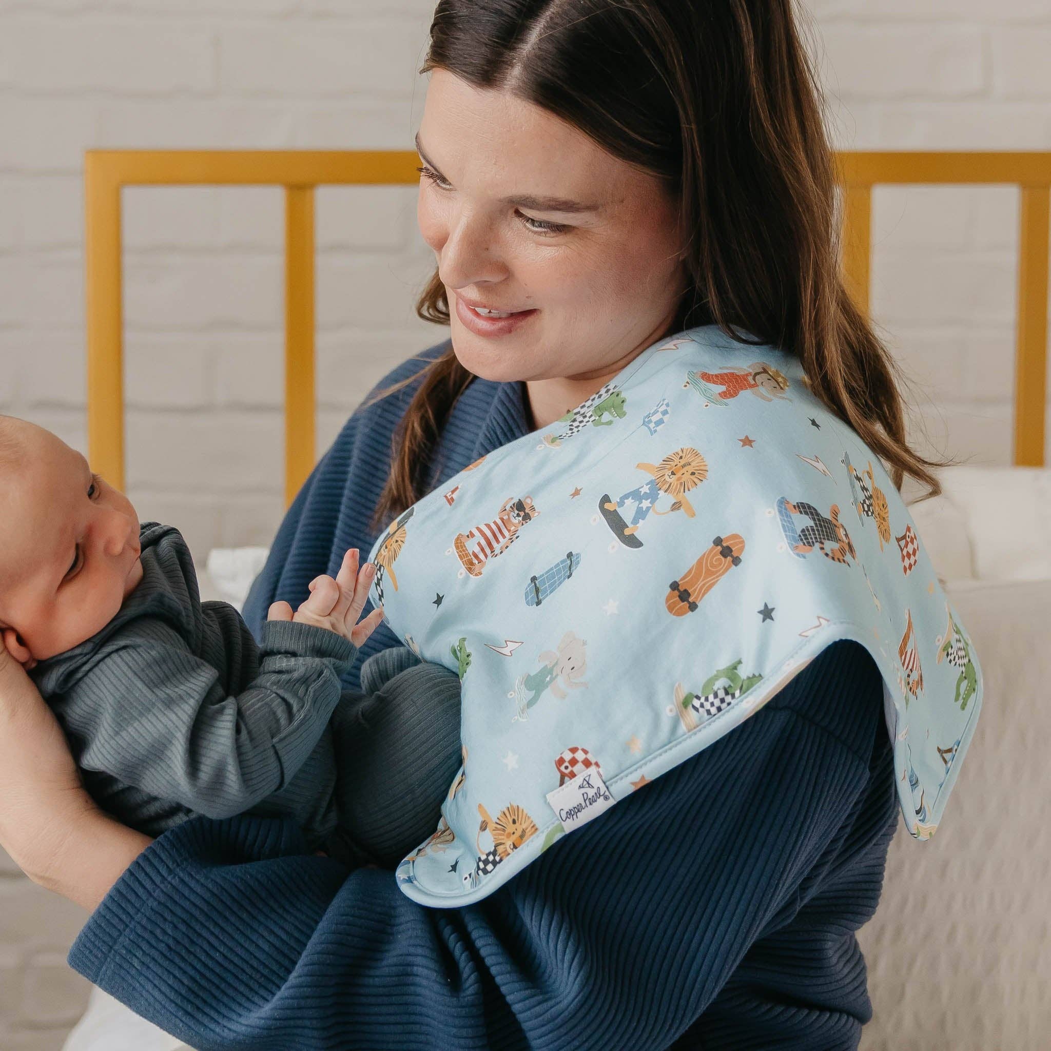 Premium Burp Cloths - Speedster