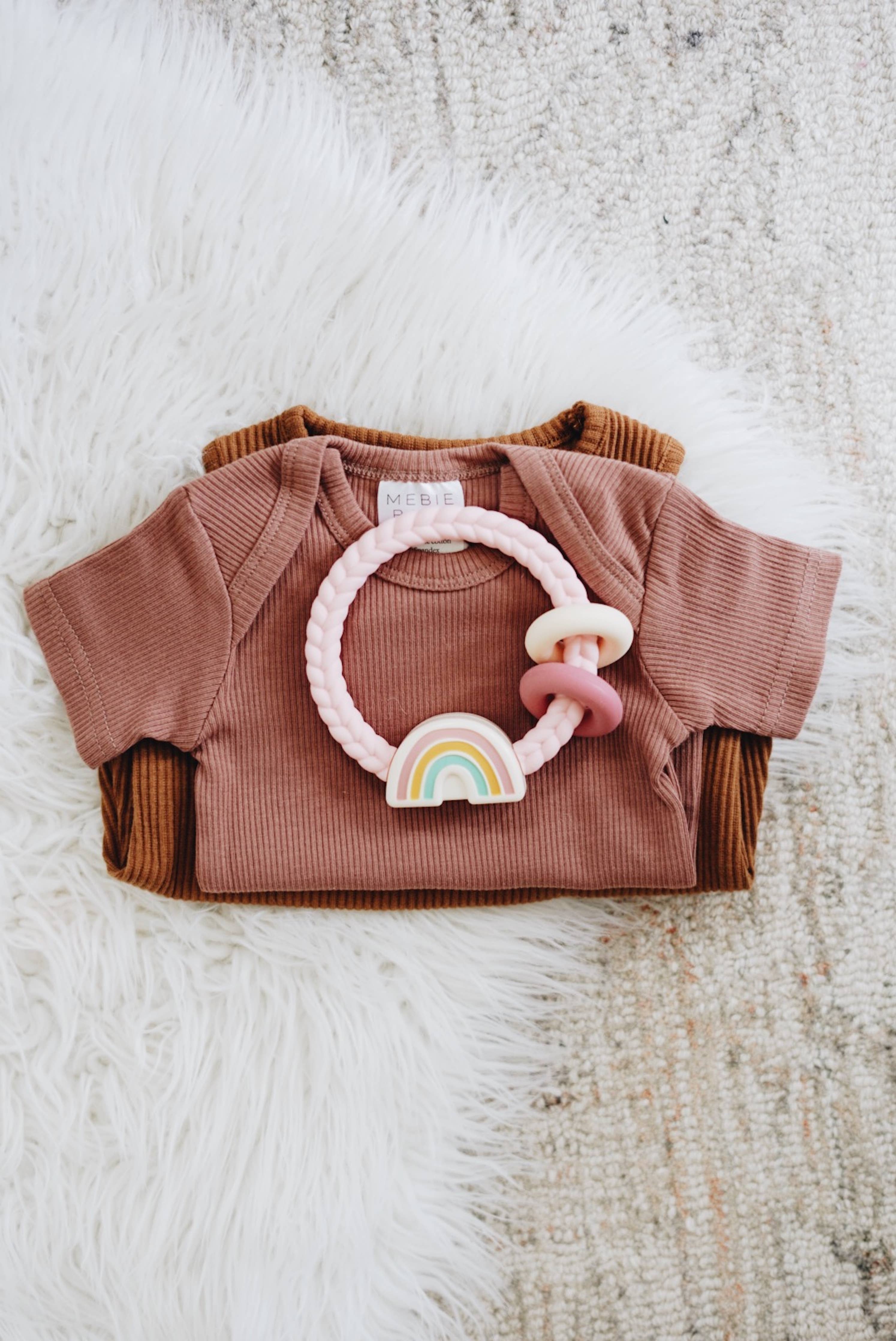 *NEW OPTION* Ritzy Rattle™ Silicone Teether Rattles
