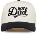 Two Tone Cap - Boy Dad - Black/Beige