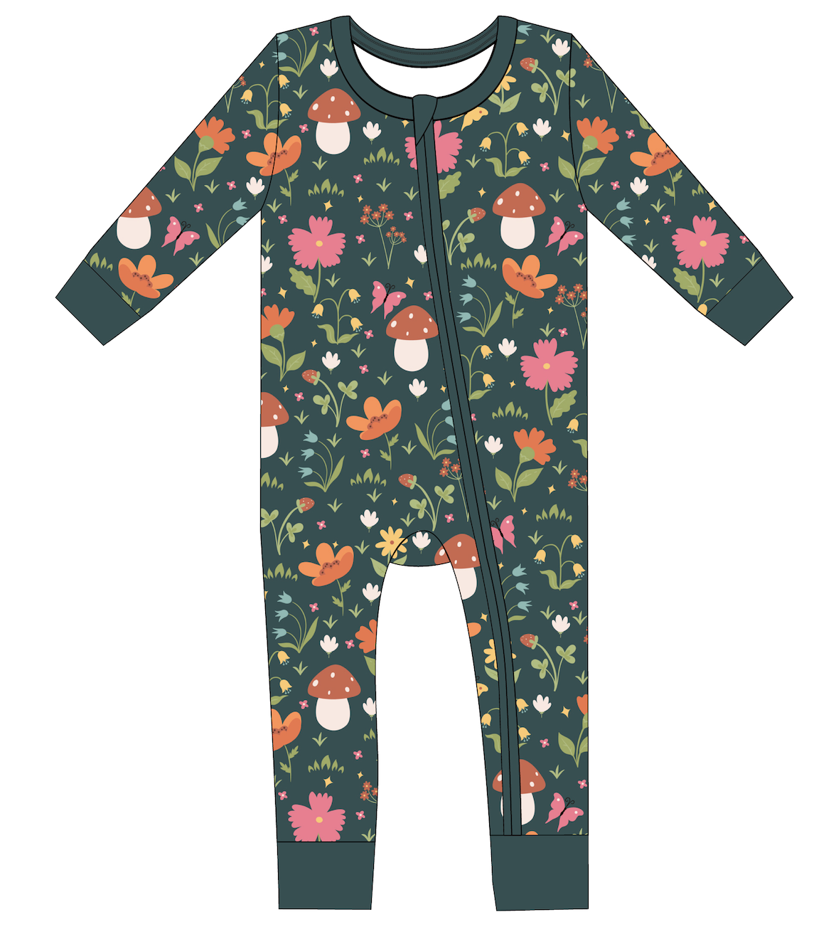Baby Bamboo Pajamas - Bamboo Sleeper - Sylva
