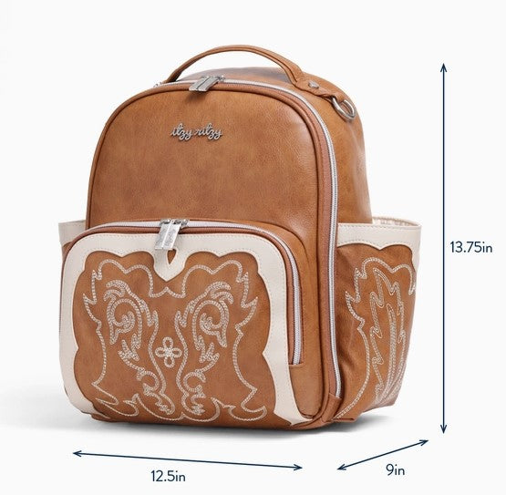 Itzy Ritzy Limited Edition Nash Mini Plus Backpack Diaper Bag