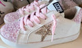 Light Pink Gold Star