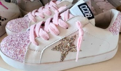 Light Pink Gold Star