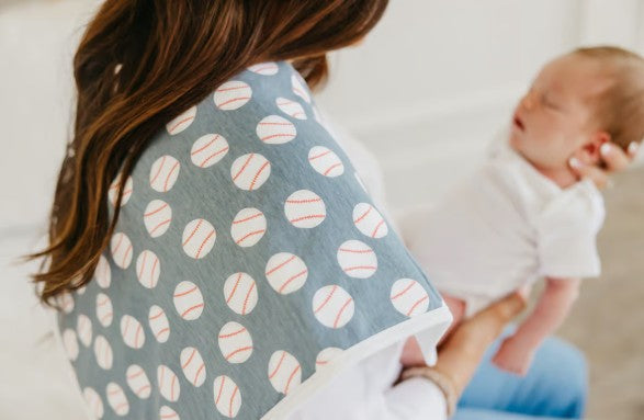 Copper Pearl Slugger Burp Cloth Set (3-pack)