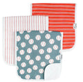 Copper Pearl Slugger Burp Cloth Set (3-pack)